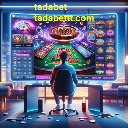 Apostas Online: A Experiência Emocionante da Tadabet