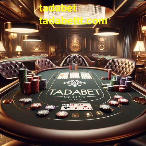 Descubra o Mundo dos High Rollers no Tadabet