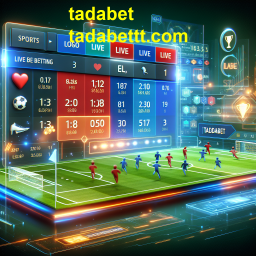 Apostas Ao Vivo na Tadabet: Uma Experiência Dinâmica e Estratégica